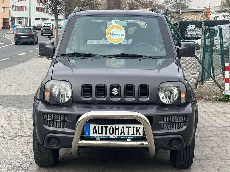 Gebraucht Suzuki Jimny 86 PS (63 kW) 2010 Grau SUV