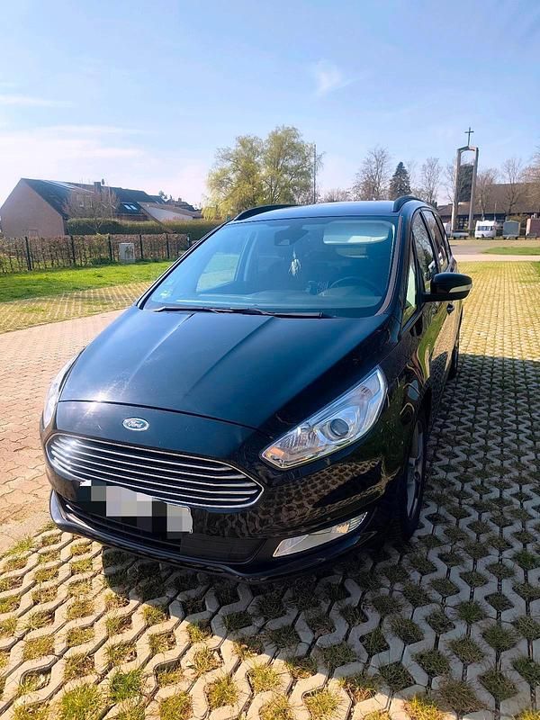 Gebraucht Ford Galaxy 150 PS (110 kW) 2016 Schwarz Van / Kleinbus