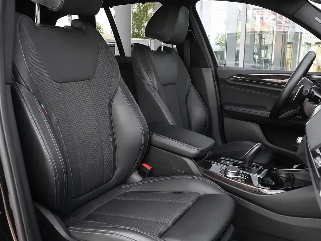 Gebraucht BMW X3 M Sport 190 PS (139 kW) 2019 Schwarz SUV