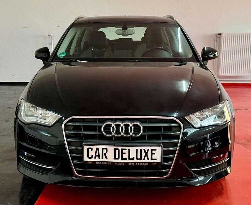 Gebraucht Audi A3 Ambition 150 PS (110 kW) 2014 Phantomschwarz perleffekt Limousine