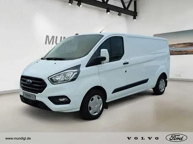 (157) frostweiß Gebraucht 2022 Ford Transit Custom Van / Kleinbus | 35.990 € - Bild 1/3