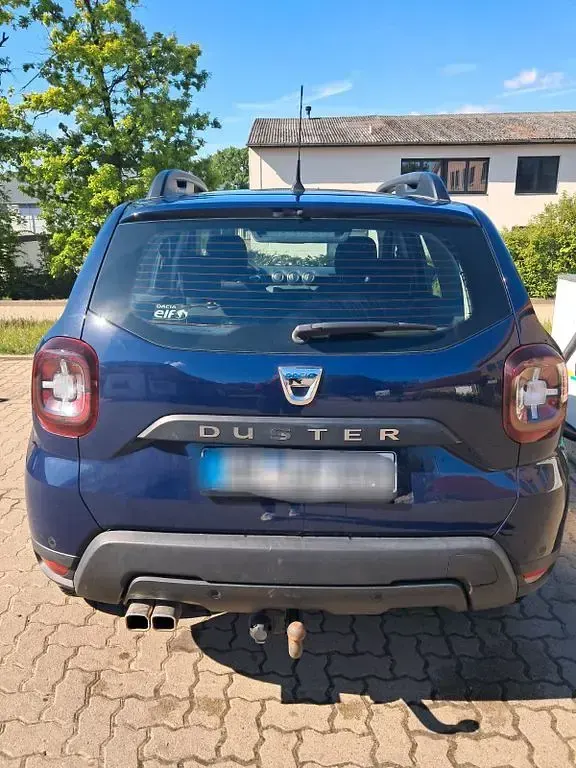 Gebraucht Dacia Duster Comfort 109 PS (80 kW) 2018 Blau SUV
