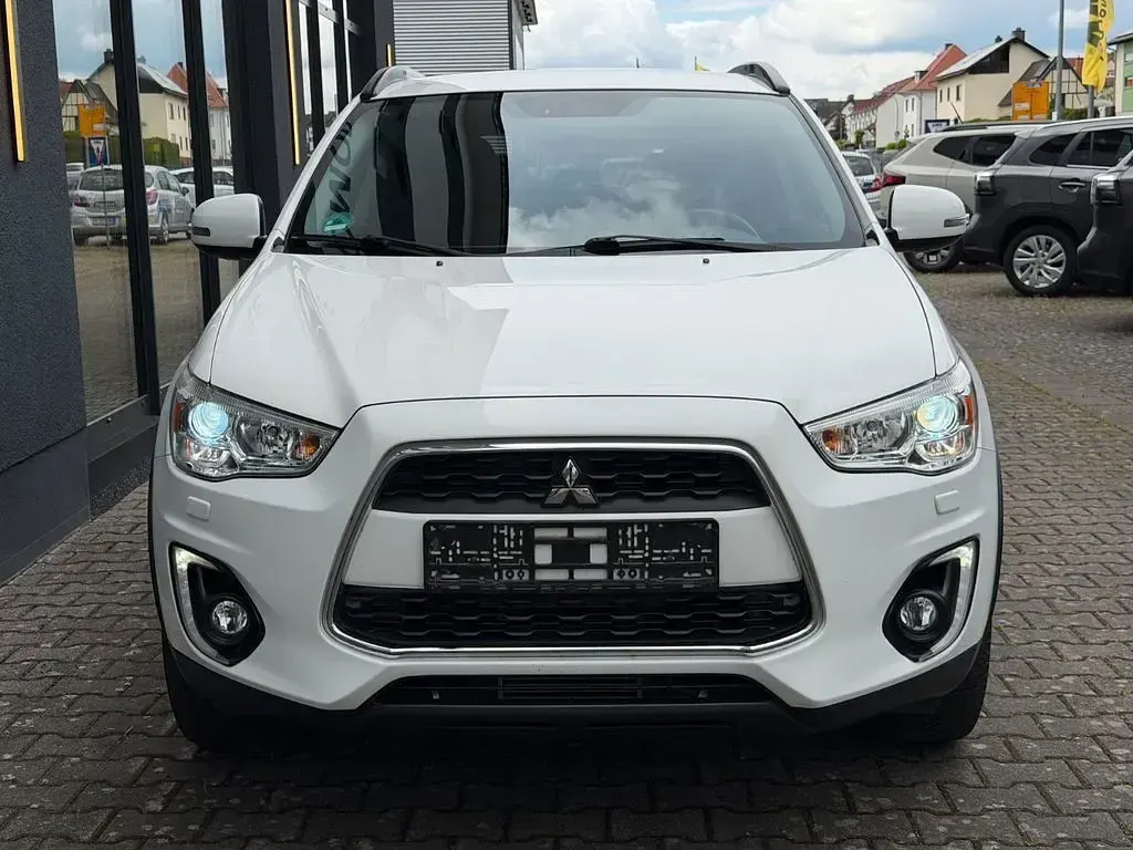 Second-hand Mitsubishi ASX 150 CP (110 kW) 2017 Alb SUV