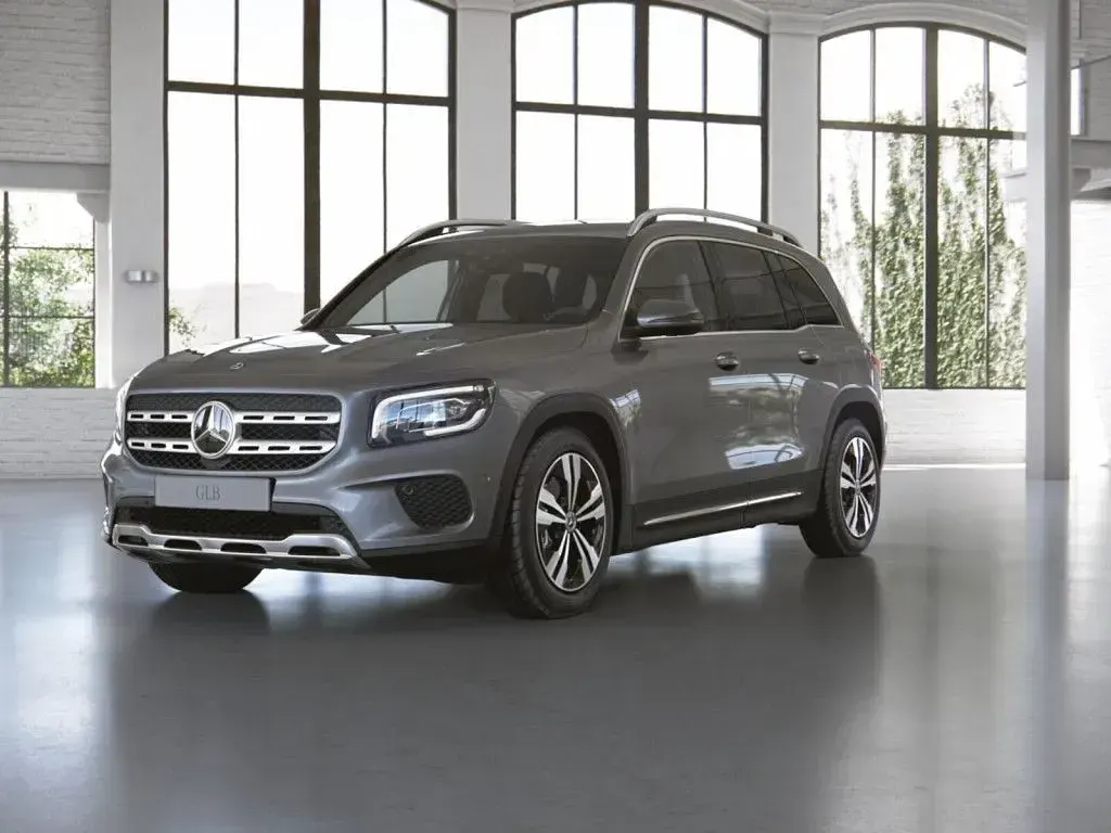 Gebraucht Mercedes GLB200 Progressive 150 PS (110 kW) 2022 Grau / mountaingrau SUV