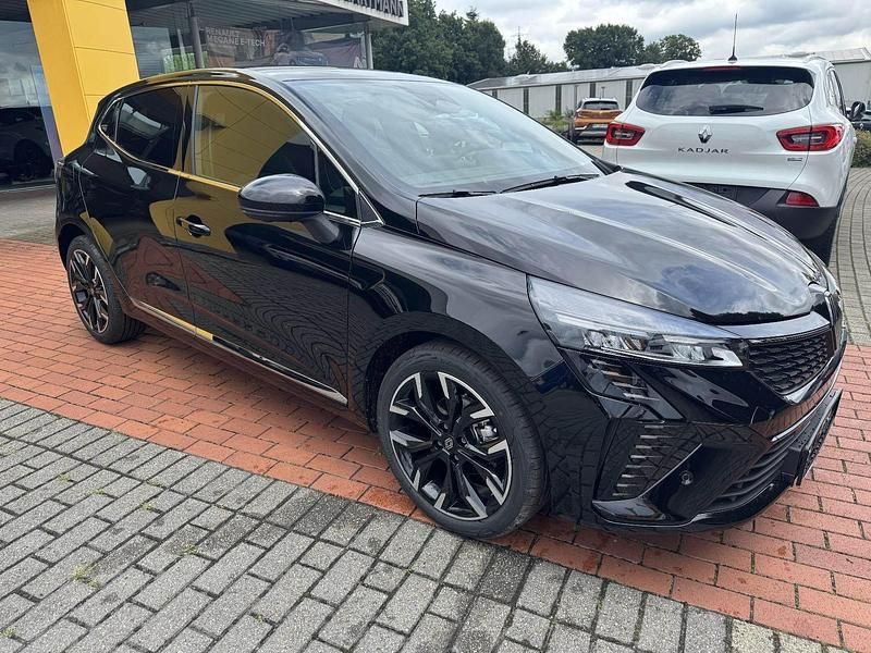Gebraucht Renault Clio V Techno 91 PS (66 kW) 2024 Schwarz Kleinwagen