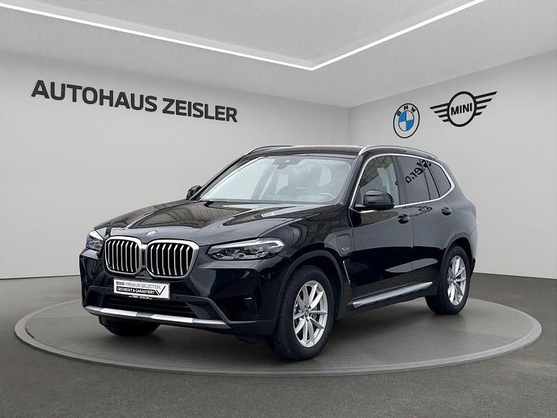 Schwarz Gebraucht 2022 BMW X3 Sport Line SUV | 34.960 € (Superpreis) - Bild 1/4