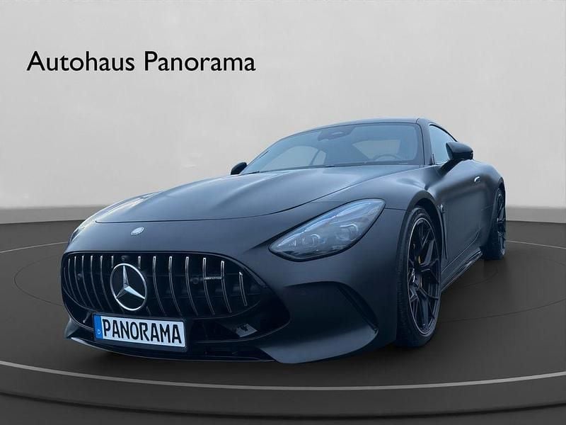 Schwarz Gebraucht 2024 Mercedes AMG GT 63 Premium Plus Coupé | 134.990 € - Bild 1/4