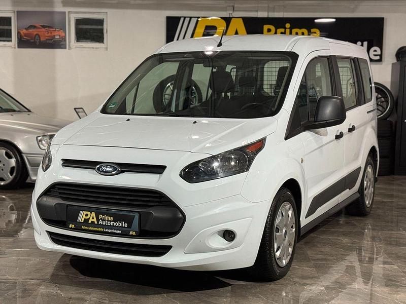 Weiß Gebraucht 2018 Ford Transit Trend Kombi | 7.999 € (Fairer Preis) - Bild 1/4