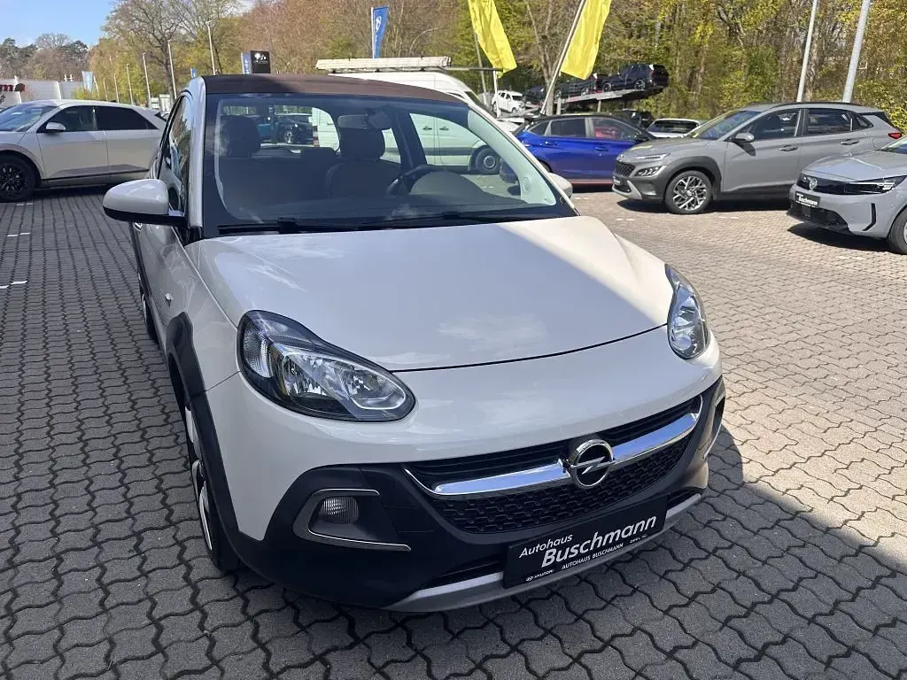 Gebraucht Opel Adam S 69 PS (50 kW) 2017 Weiß Kleinwagen