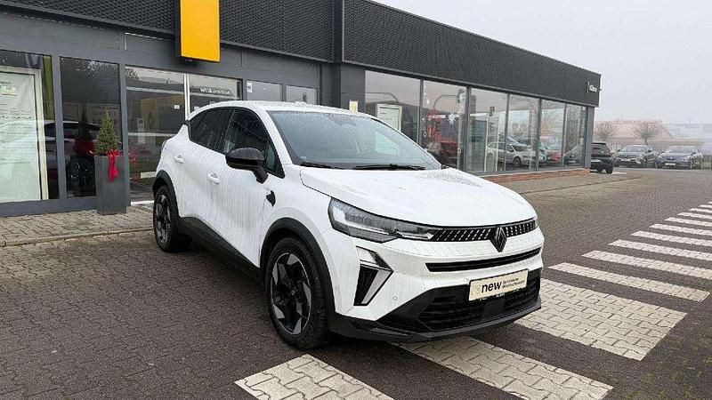 Gebraucht Renault Captur Techno 158 PS (116 kW) 2025 Weiss "nacre" SUV