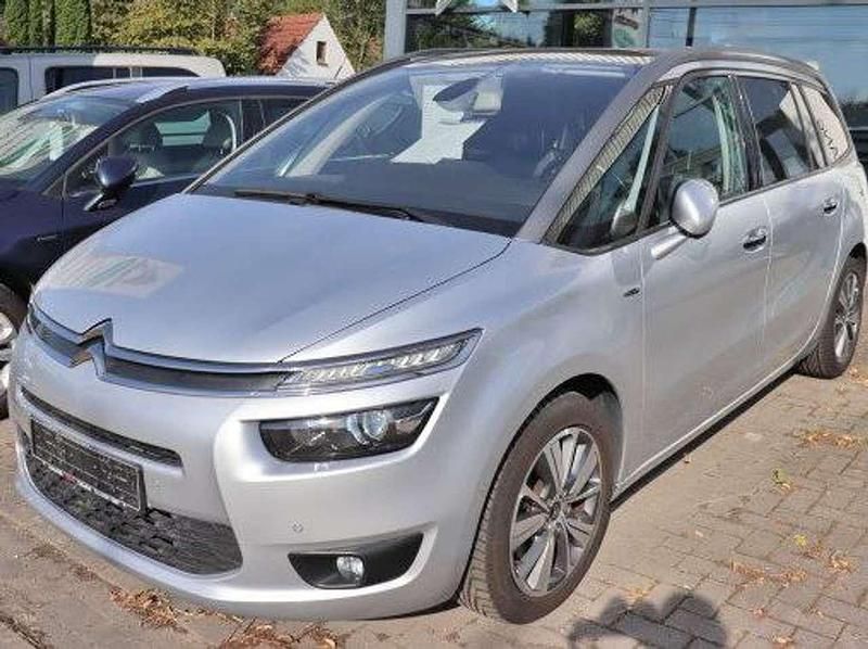 Aluminiumgrau Gebraucht 2016 Citroën C4 Exclusive Van / Kleinbus | 11.280 € (Teuer) - Bild 1/4