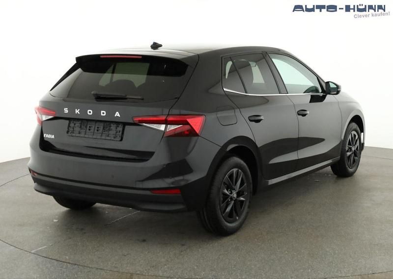 Neu Skoda Fabia Selection 116 PS (85 kW) 2026 Black magic metallic Kleinwagen