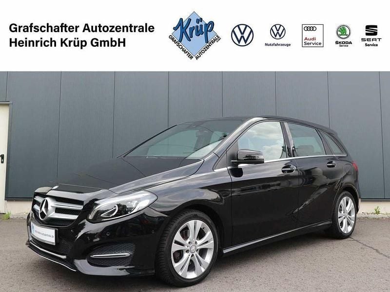 Schwarz Gebraucht 2015 Mercedes B180 Urban Van / Kleinbus | 12.590 € (Fairer Preis) - Bild 1/3