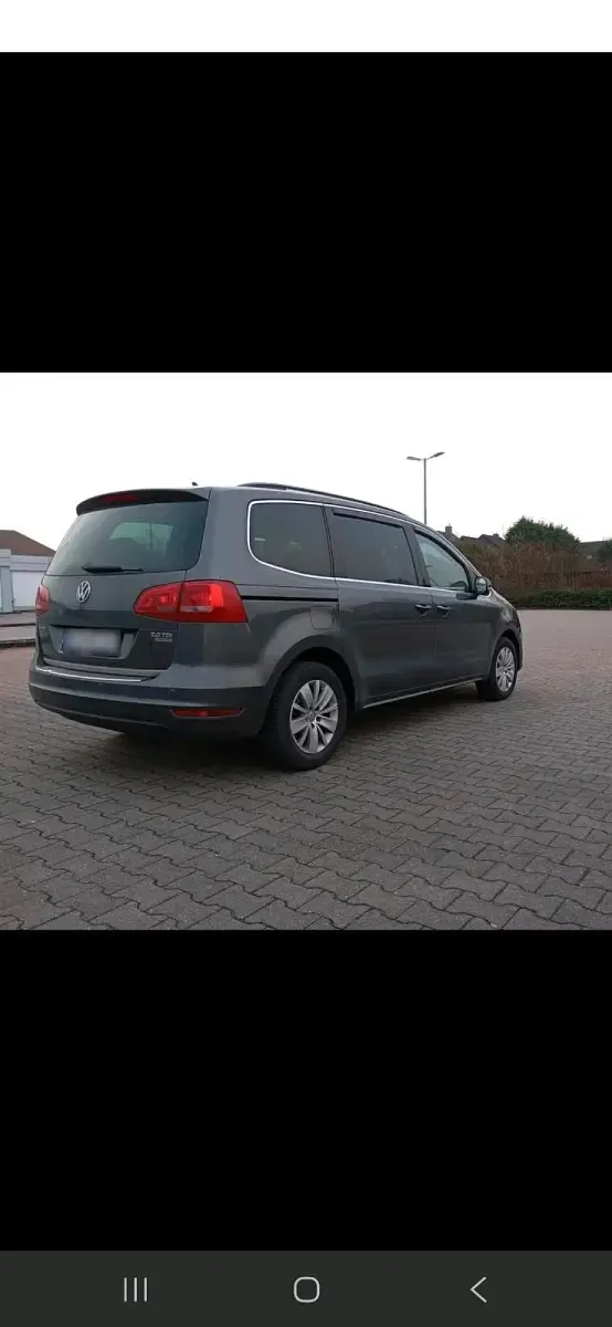 Gebraucht VW Sharan 105 PS (77 kW) 2012 Braun Van / Kleinbus