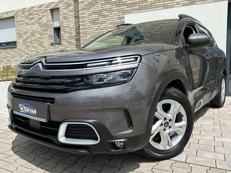 Schwarz Gebraucht 2019 Citroën C5 Aircross Feel SUV | 13.990 € (Fairer Preis) - Bild 1/4