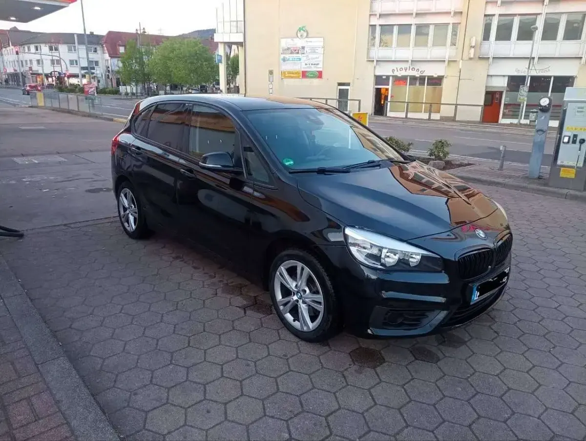 Gebraucht BMW 220 192 PS (141 kW) 2015 Schwarz Kombi