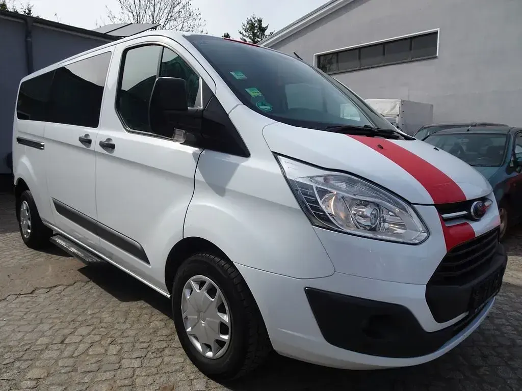 Gebraucht Ford Transit Trend 105 PS (77 kW) 2016 Weiß Kombi