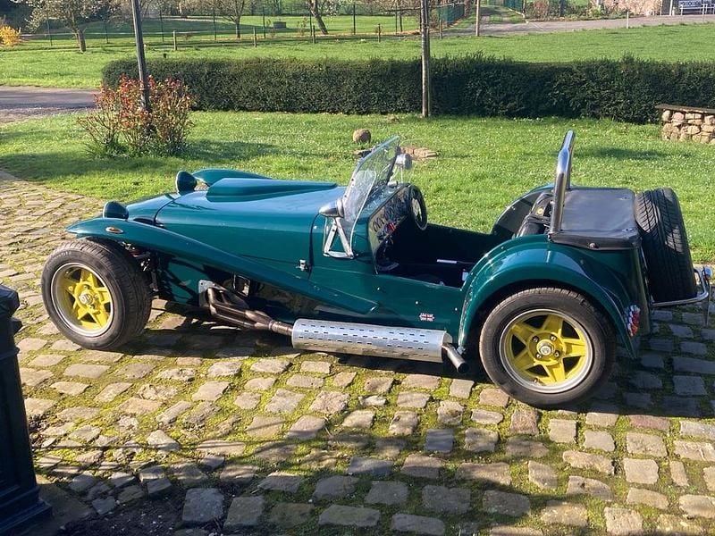 Gebraucht Lotus Super Seven 80 PS (58 kW) 1979 Grün Cabrio
