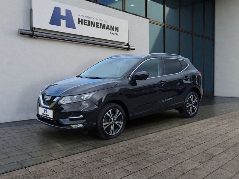 Black (m) Gebraucht 2017 Nissan Qashqai 360º SUV | 13.950 € (Guter Preis) - Bild 1/4