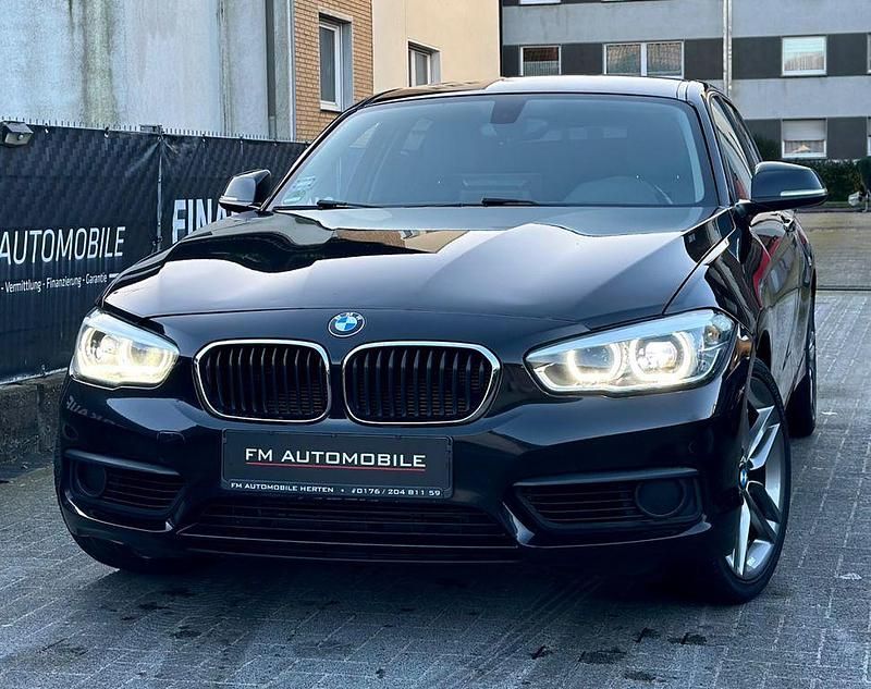 Gebraucht BMW 118 136 PS (100 kW) 2017 Schwarz Kleinwagen