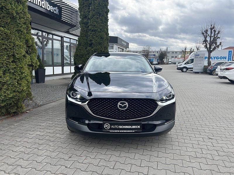 Gebraucht Mazda CX-30 Selection 122 PS (89 kW) 2019 Schwarz SUV