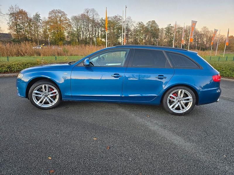 Gebraucht Audi A4 S-Line 143 PS (105 kW) 2008 Blau Kombi