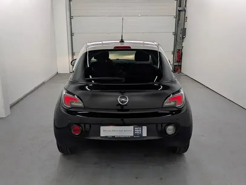 Gebraucht Opel Adam Jam 101 PS (74 kW) 2017 Schwarz Kleinwagen