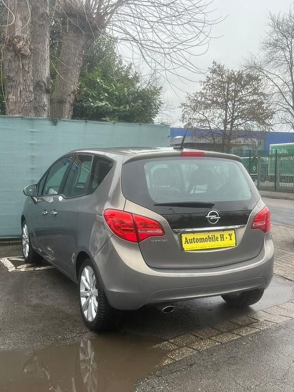 Gebraucht Opel Meriva Innovation 140 PS (102 kW) 2011 Grau Van / Kleinbus