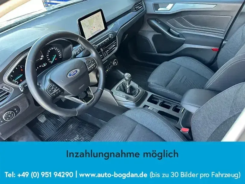 Usado Ford Focus Active 125 CV (91 kW) 2021 Plateado Berlina