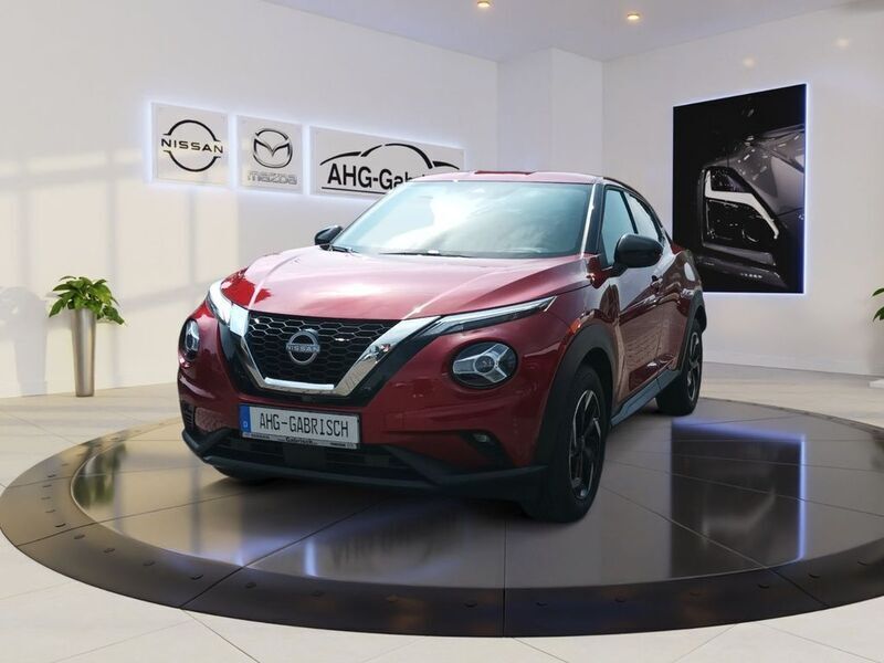 Fuji sunset red Gebraucht 2023 Nissan Juke N-Connecta SUV | 20.990 € (Fairer Preis) - Bild 1/4