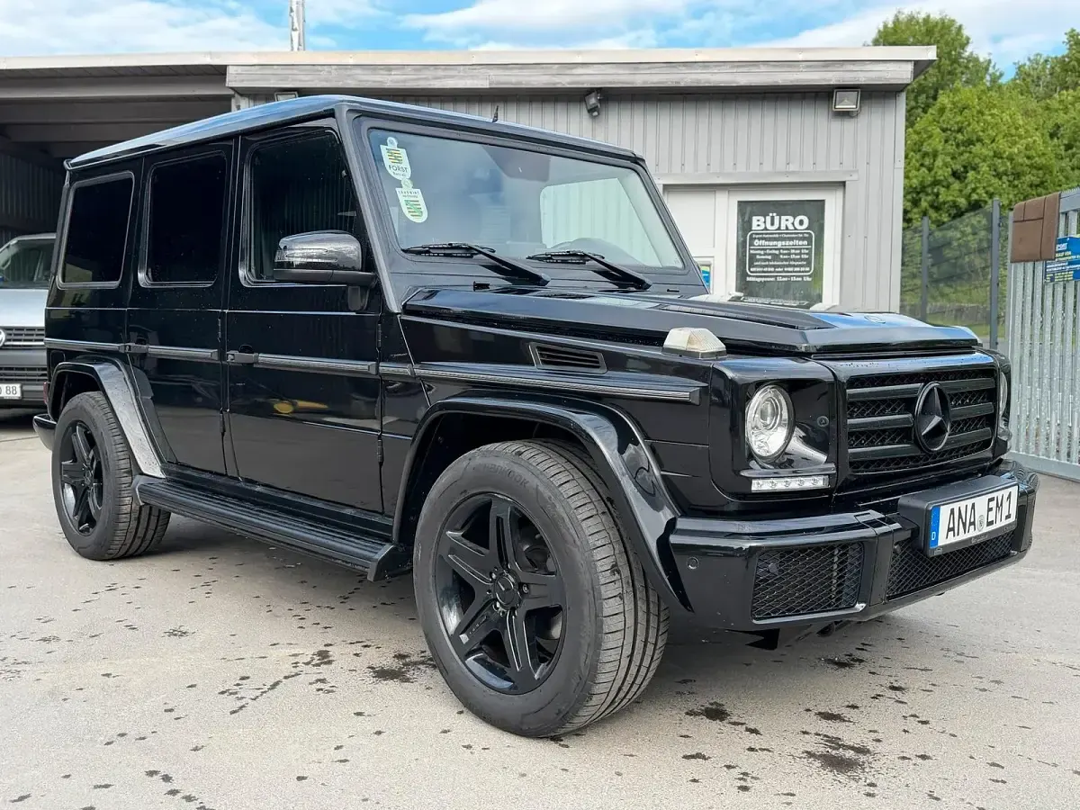 Gebraucht Mercedes G350 AMG 245 PS (180 kW) 2017 Schwarz SUV