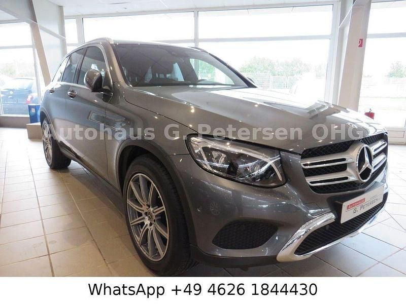 Gebraucht Mercedes GLC220 AMG 170 PS (125 kW) 2018 Grau SUV