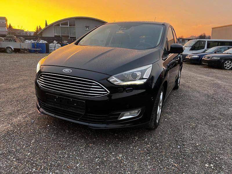 Gebraucht Ford C-MAX 150 PS (110 kW) 2015 Schwarz Van / Kleinbus
