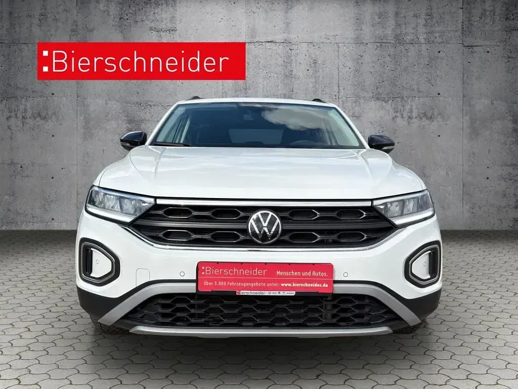 Gebraucht VW T-Roc Goal 116 PS (85 kW) 2025 Weiss SUV
