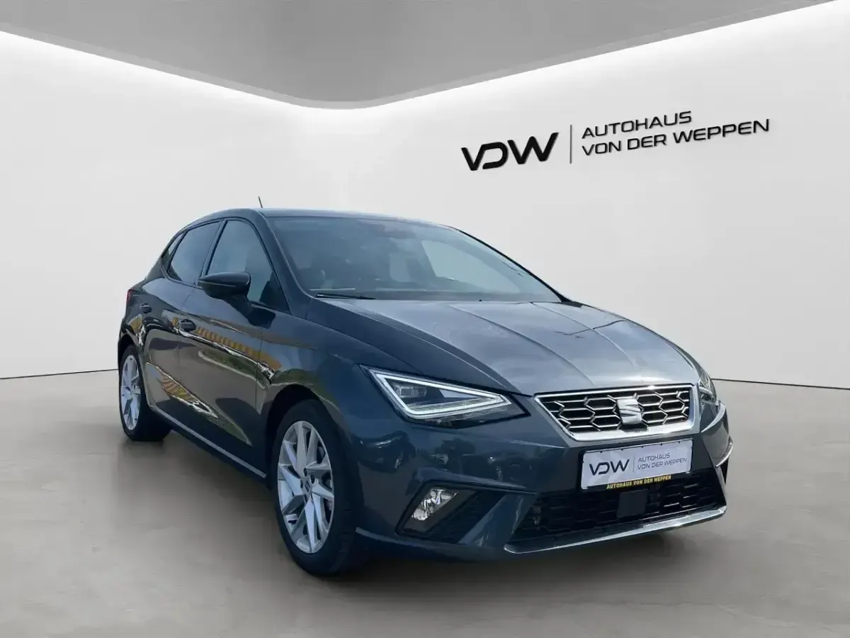 Gebraucht Seat Ibiza FR 81 PS (59 kW) 2023 Grau Kleinwagen