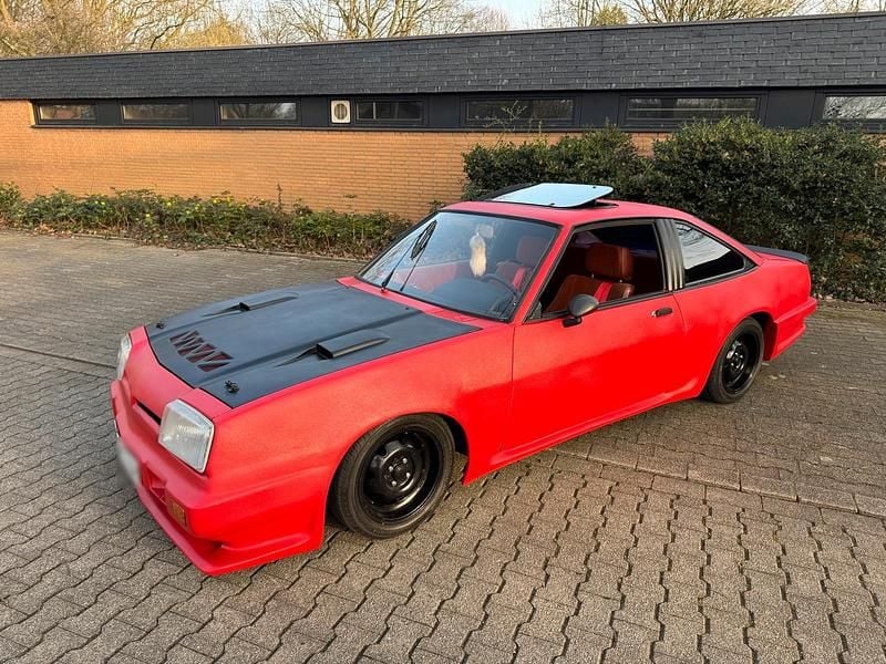 Gebraucht Opel Manta 110 PS (80 kW) 1979 Rot Coupé