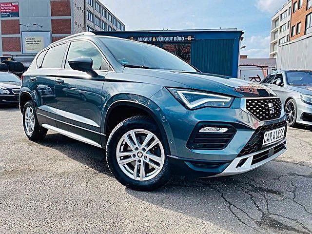Gebraucht Seat Ateca 4Drive 150 PS (110 kW) 2022 Grau SUV