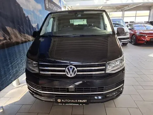 Usata VW T6 Generation Six 204 CV (150 kW) 2017 Nero Furgone