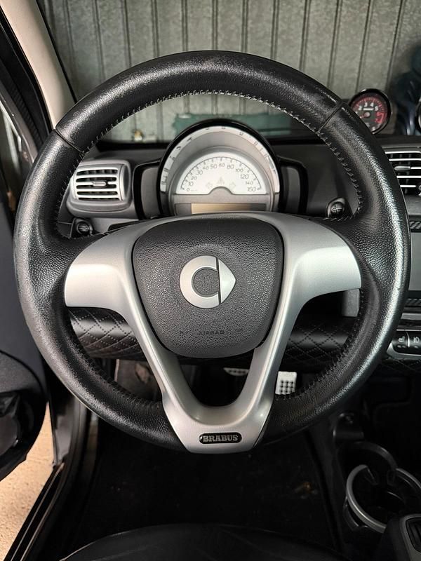 Gebraucht Smart ForTwo Coupé Brabus 84 PS (61 kW) 2010 Schwarz Coupé