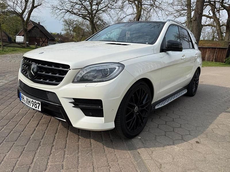 Second-hand Mercedes ML350 258 CP (189 kW) 2013 Alb SUV