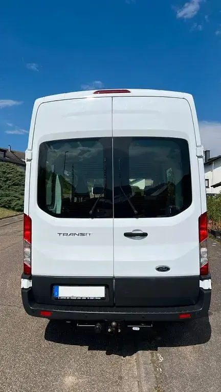 Gebraucht Ford Transit Trend 105 PS (77 kW) 2018 Weiß Van
