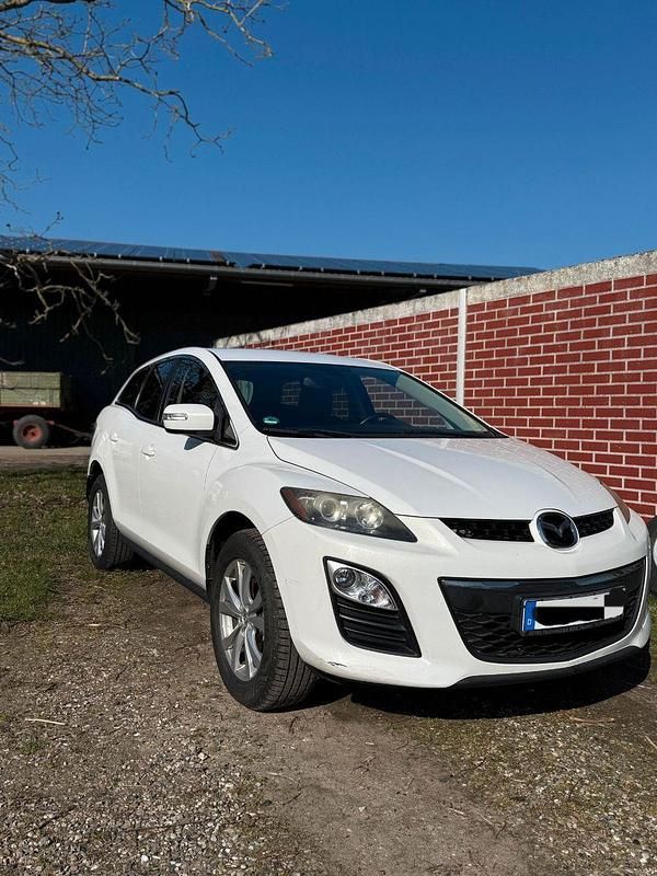 Gebraucht Mazda CX-7 170 PS (125 kW) 2013 Weiß SUV