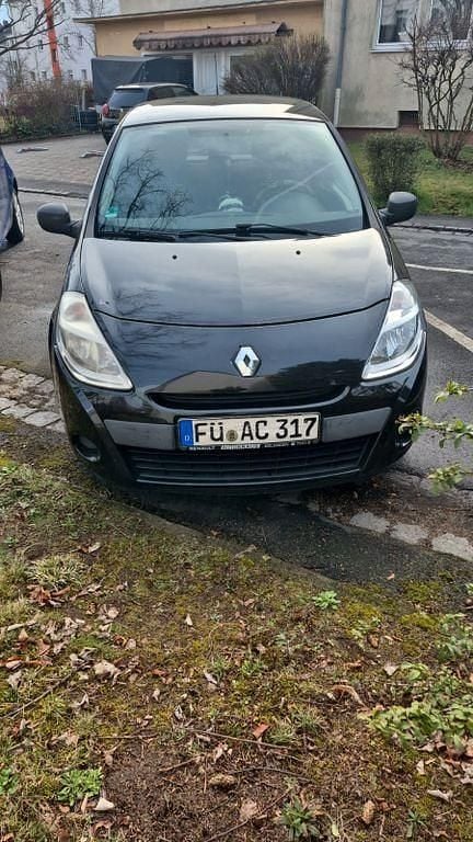 Gebraucht Renault Clio II Expression 75 PS (55 kW) 2011 Schwarz Limousine