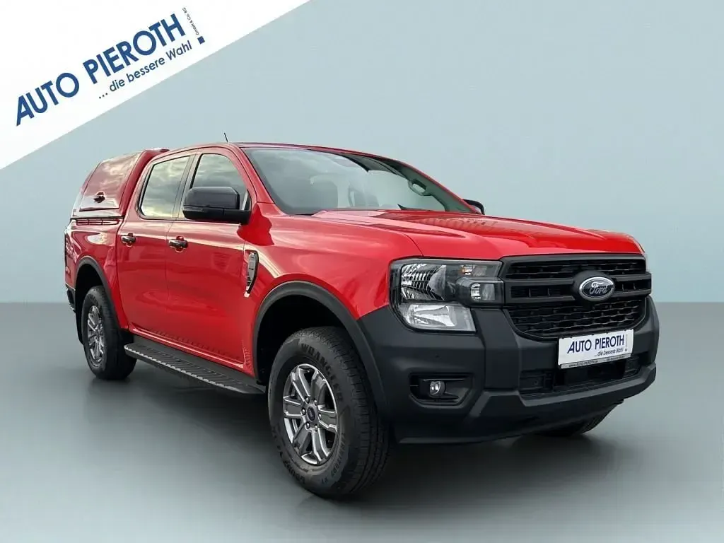 Neu Ford Ranger XLT 170 PS (125 kW) 2026 Rot Pickup