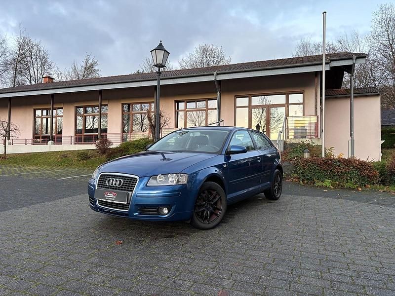 Blau Gebraucht 2008 Audi A3 Kleinwagen | 4.500 € (Fairer Preis) - Bild 1/4