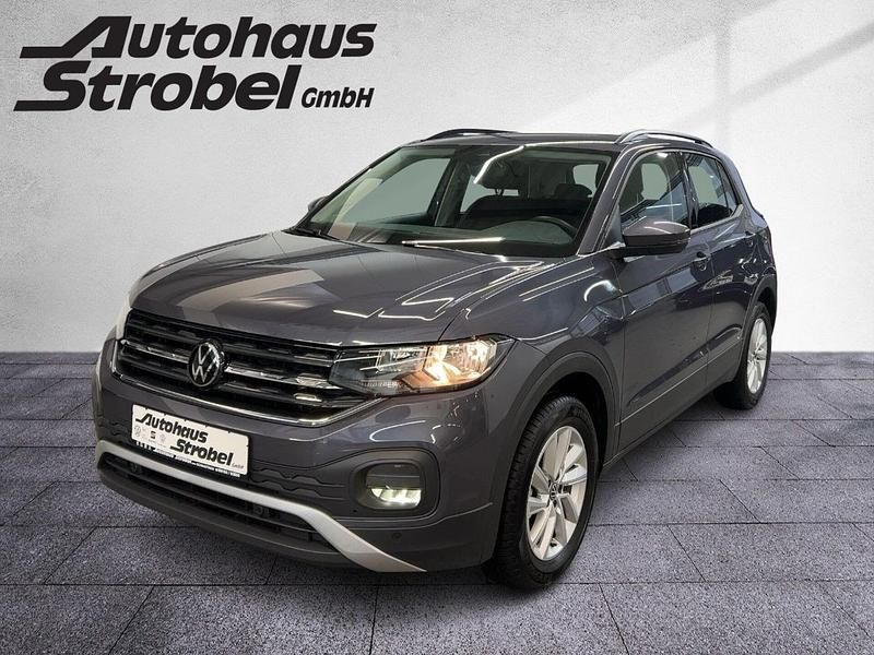 Gebraucht VW T-Cross Life 150 PS (110 kW) 2023 Rauchgrau metallic SUV