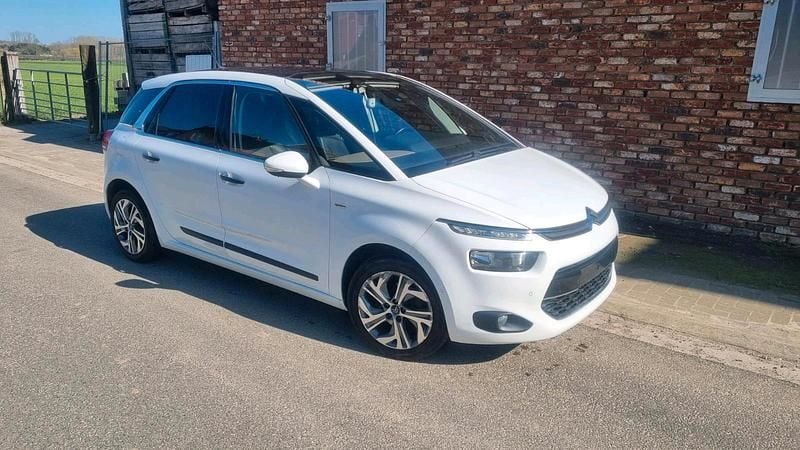 Gebraucht Citroën C4 Picasso 115 PS (84 kW) 2014 Weiß Van / Kleinbus