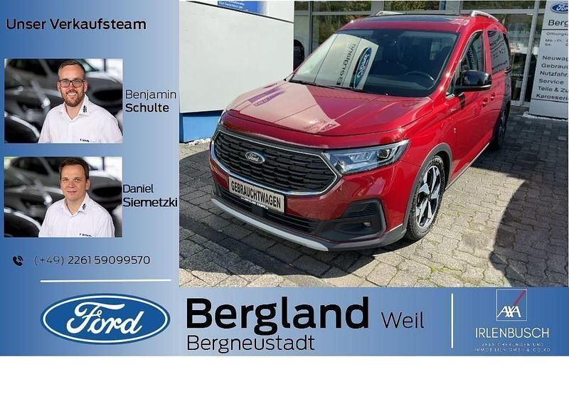 Maple red metallic rot Gebraucht 2024 Ford Tourneo Connect Active Van / Kleinbus | 30.980 € (Guter Preis) - Bild 1/4