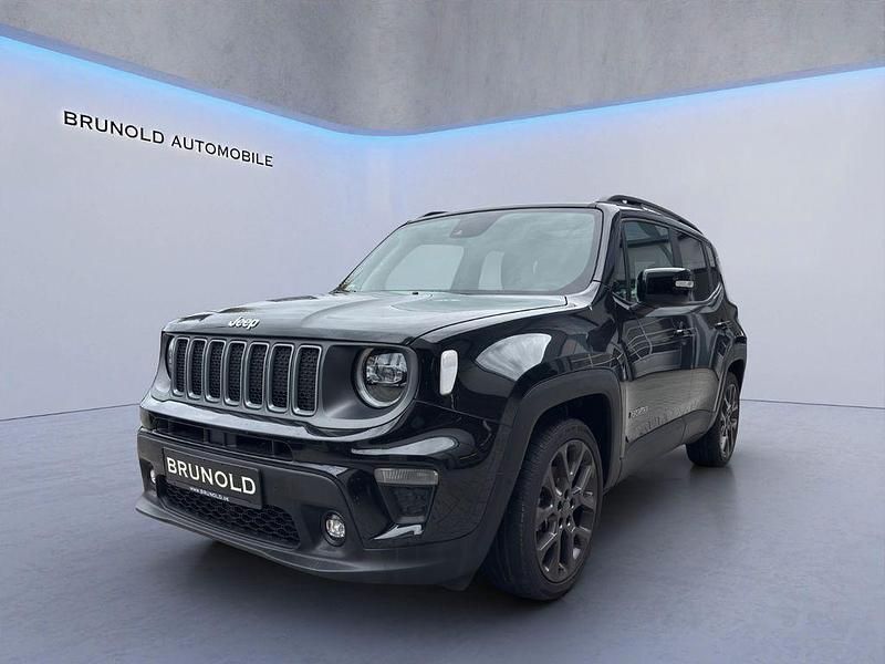 Schwarz Gebraucht 2023 Jeep Renegade Longitude SUV | 24.900 € (Fairer Preis) - Bild 1/4