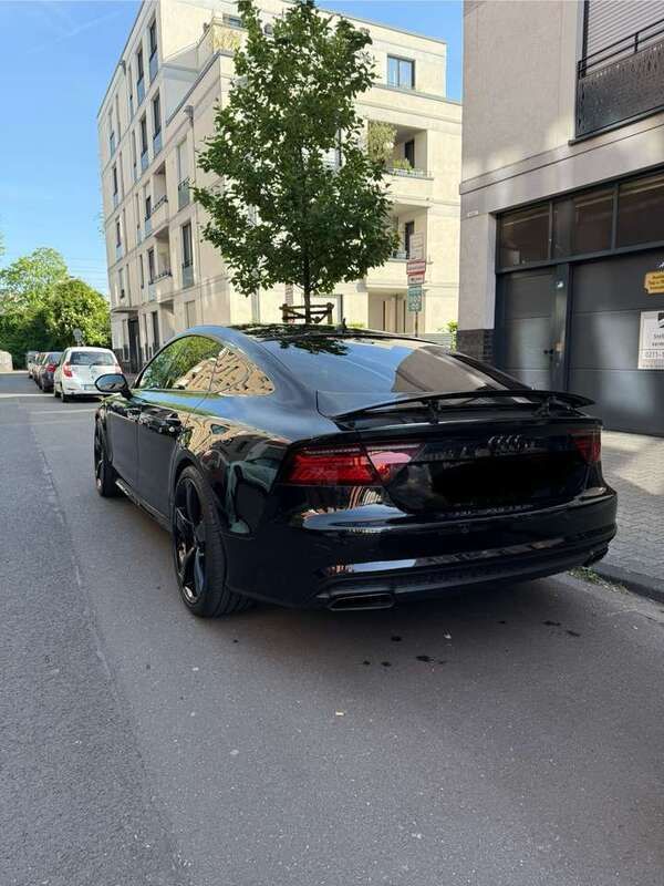 Schwarz Gebraucht 2016 Audi A7 Competition Kleinwagen | 29.000 € (Guter Preis) - Bild 1/4